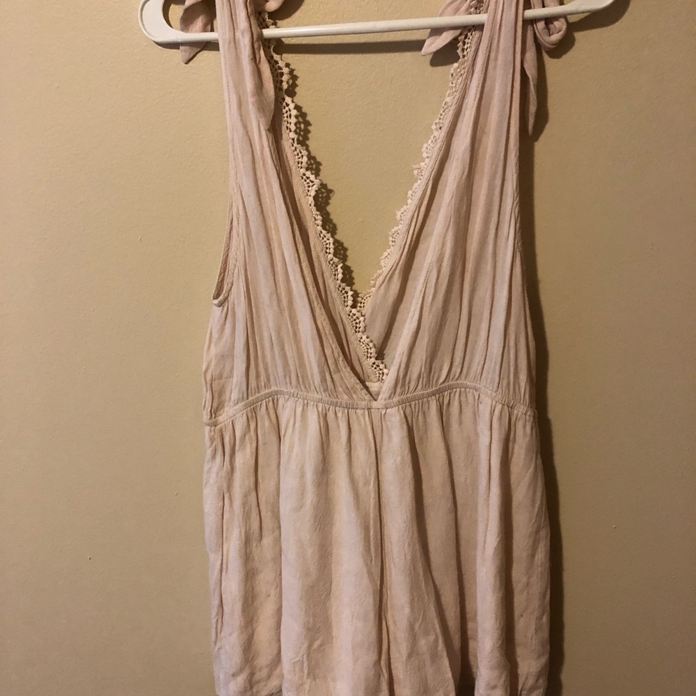Deep V romper - Picture 2 of 2